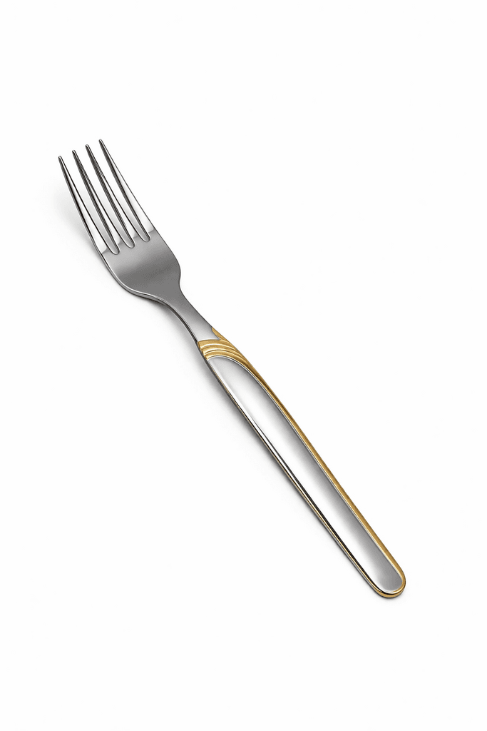 Face 12-Piece Stainless Steel Spoon Set - Silver (M)