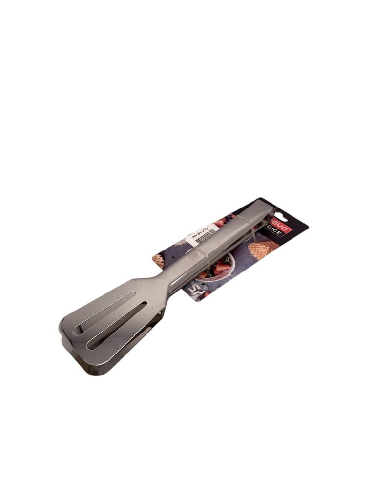 Stainless Steel Kitchen Tong - Silver 1