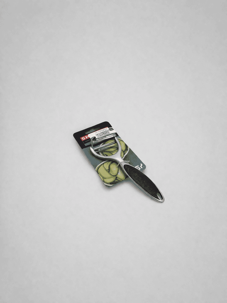 Stainless Steel Vegetable Peeler - Silver 1