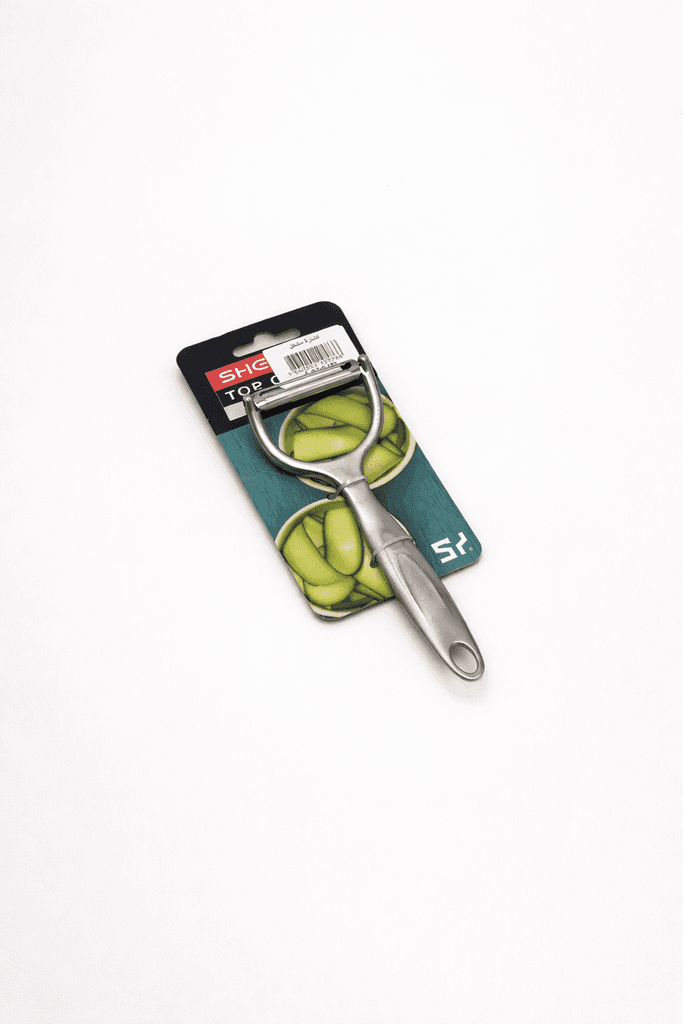 Stainless Steel Vegetable Peeler - Silver
