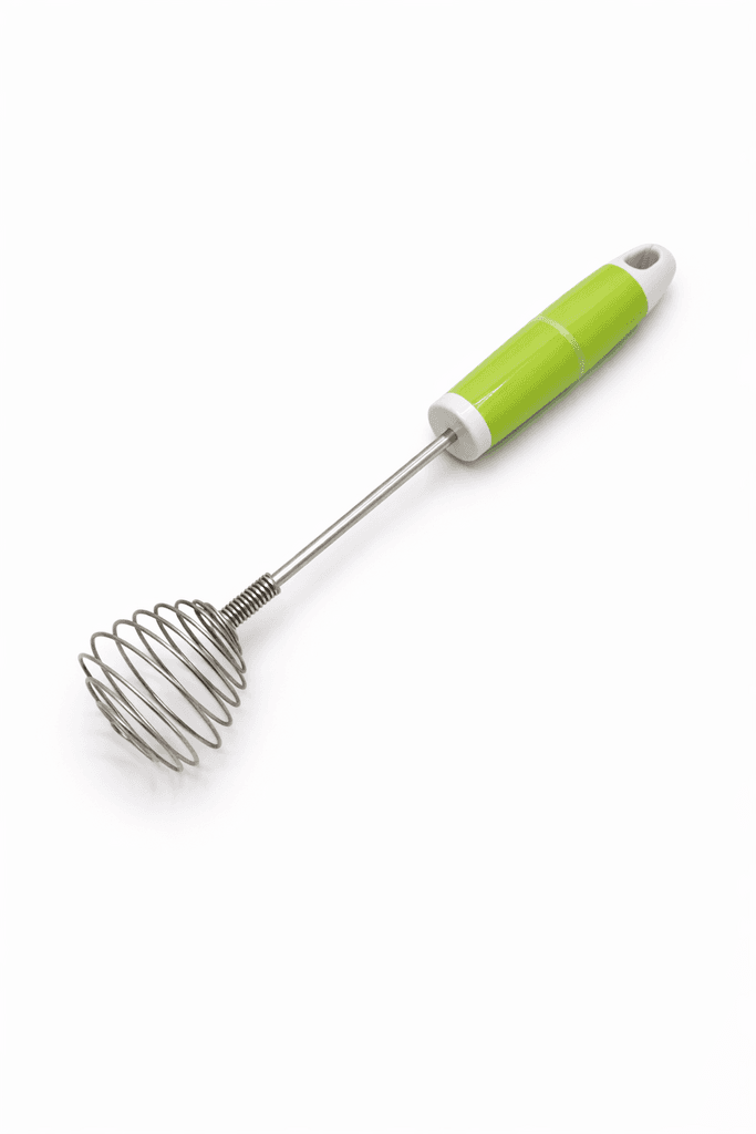 Royalford Stainless Steel With Plastic Handle Hand Whisk - Silver 1