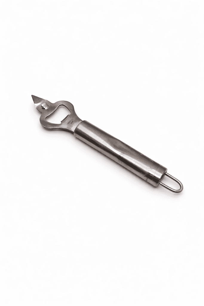 Stainless Steel Bottle Opener - Silver 1