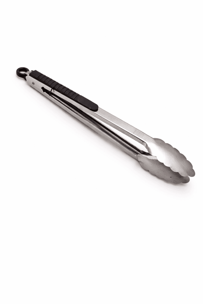 Royalford Stainless Steel Kitchen Tongs - Silver (M) 1
