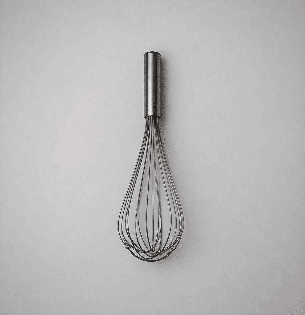 Stainless Steel Whisk - Silver 1