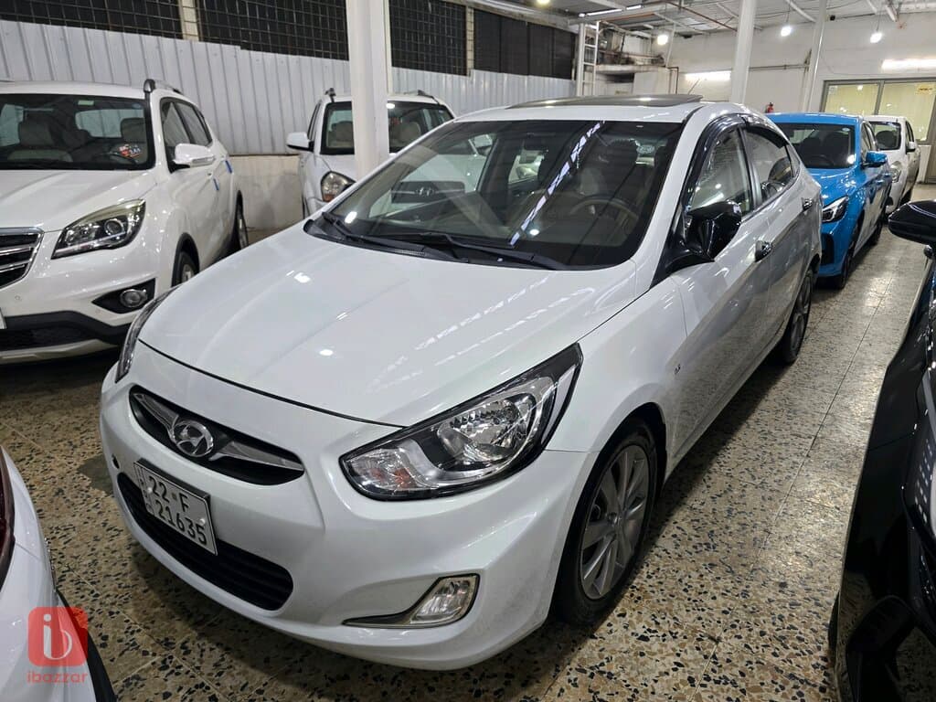 Hyundai Accent 1