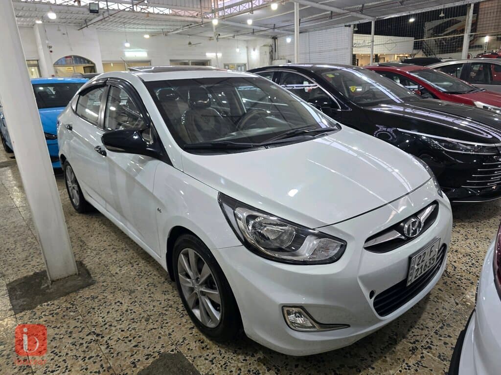 Hyundai Accent 2