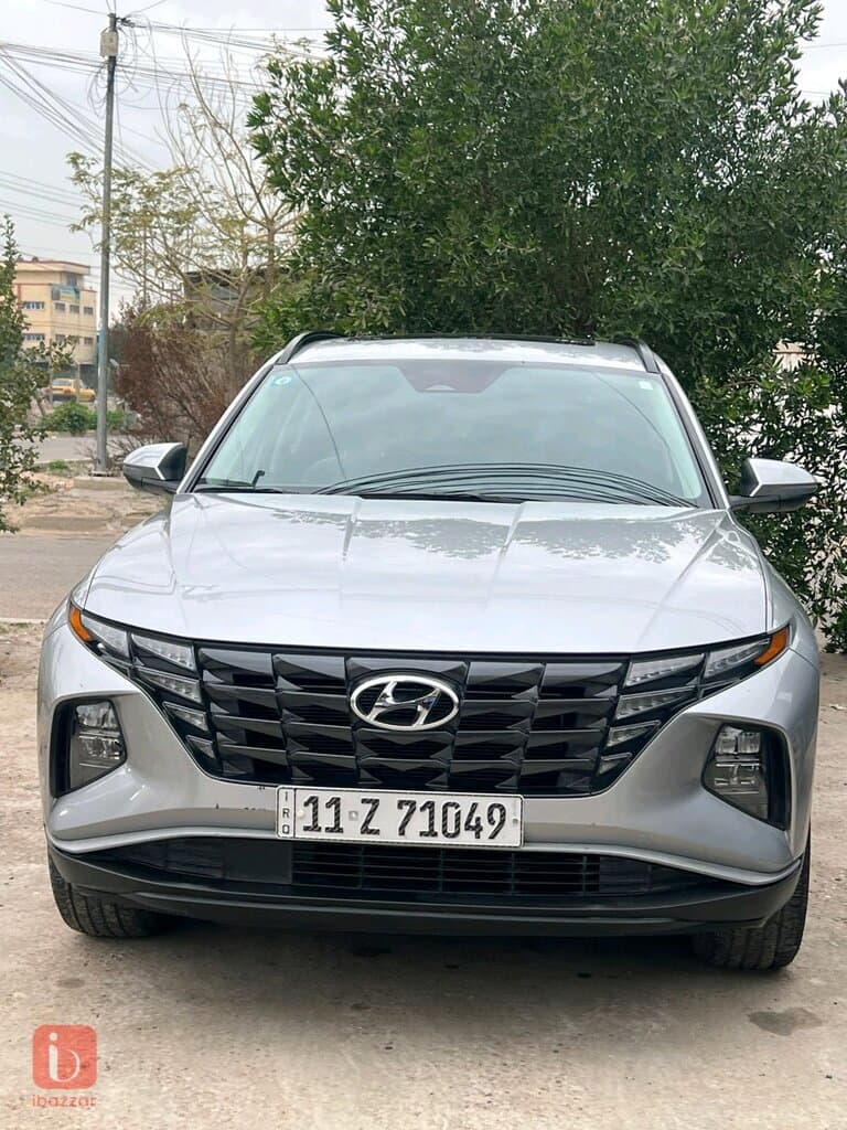 Hyundai Tucson 4