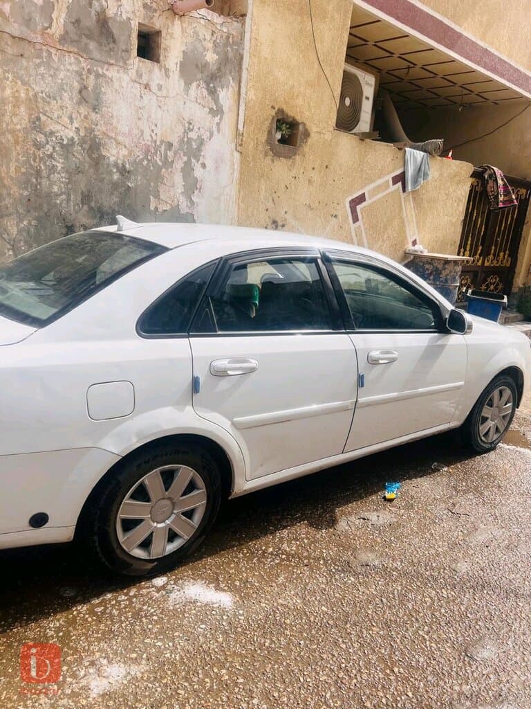 Chevorlet Optra LS 4