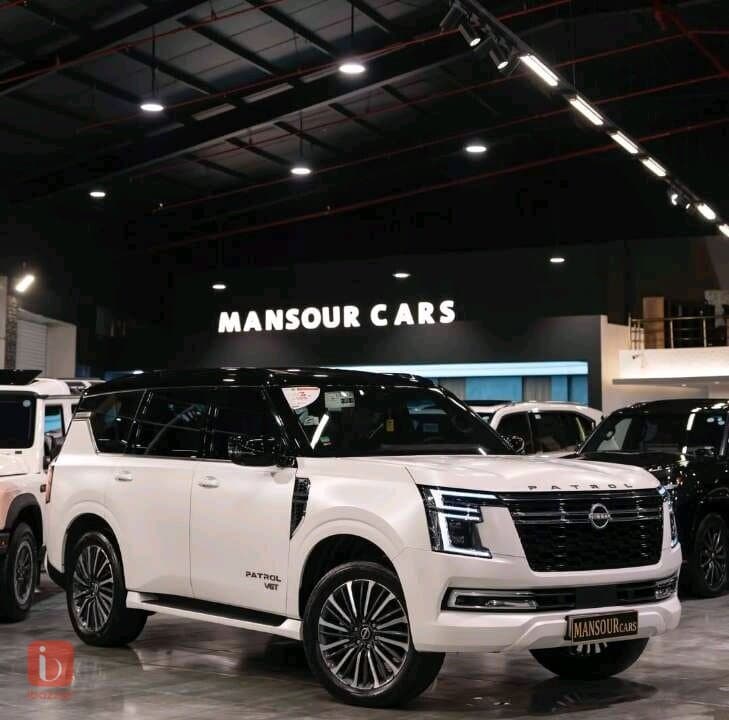 Nissan Patrol SE Platinum