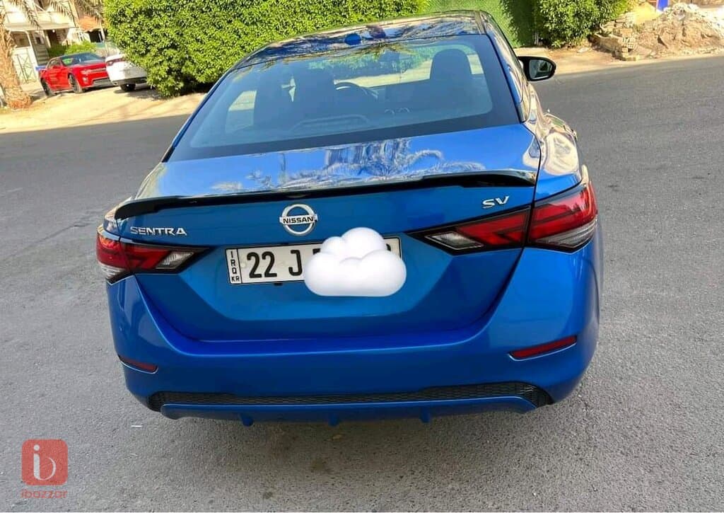 Nissan Sentra SV 2
