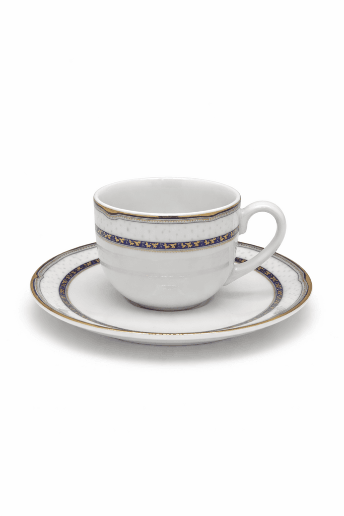 Porcelain Dinner Plate Set - 102 Piece (White) 4