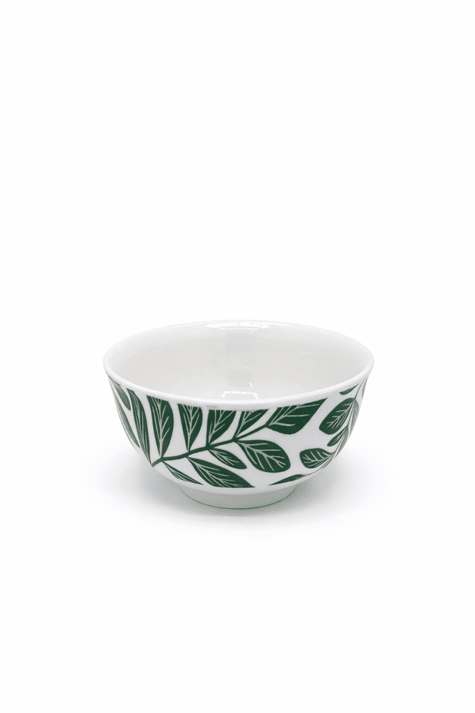 Porcelain Dinner Plate Set - 30 Piece (Dark Green) 5