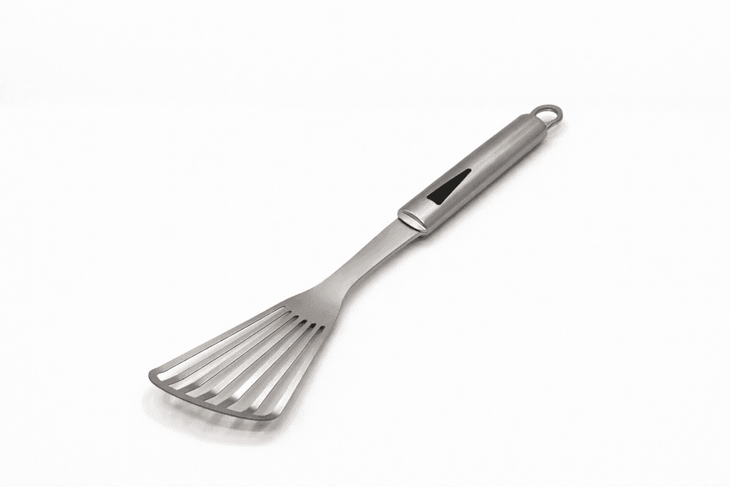 Stainless Steel Fish Turner - Silver