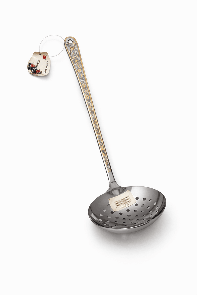 Stainless Steel Skimmer - Silver