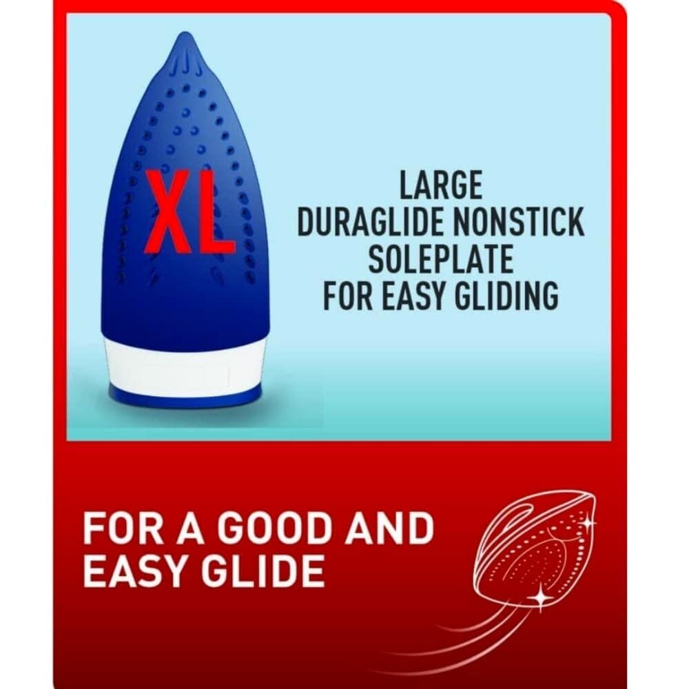 Tefal Maestro 2400W Steam Iron - Navy Blue 5