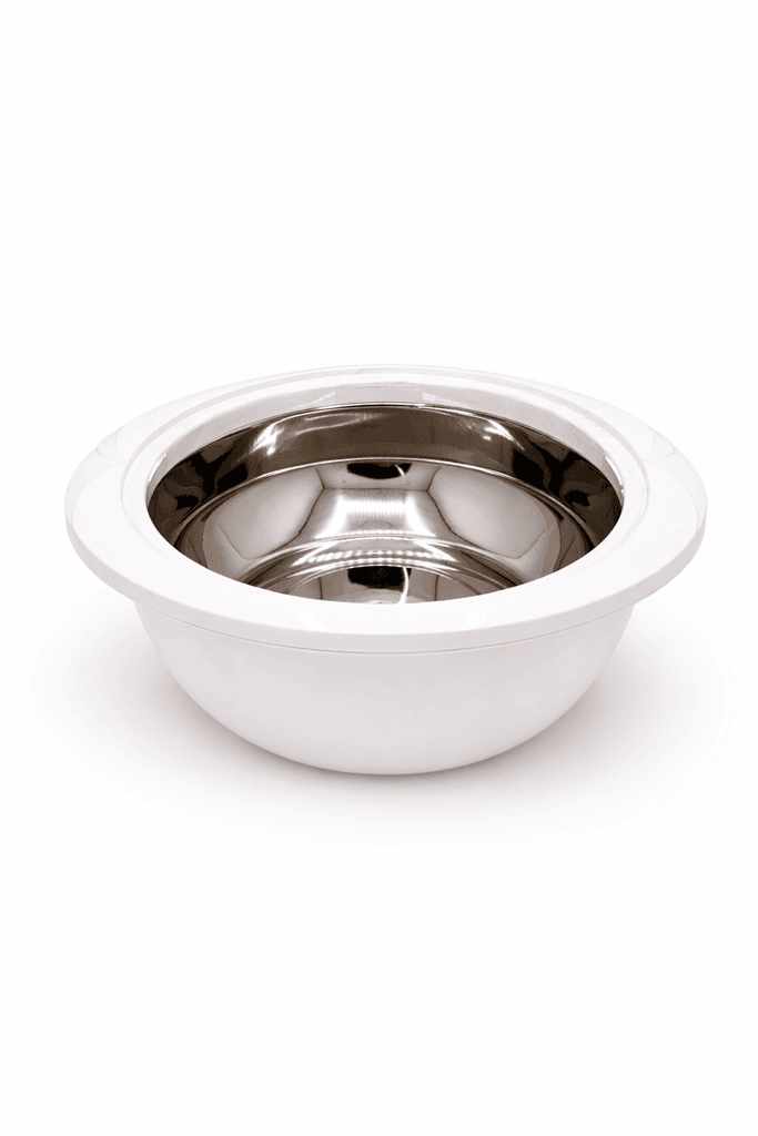 Royalford Plastic And Steel Soup Tureen - White (M) 2