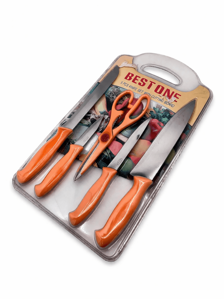 Best One Knife Set - Orange
