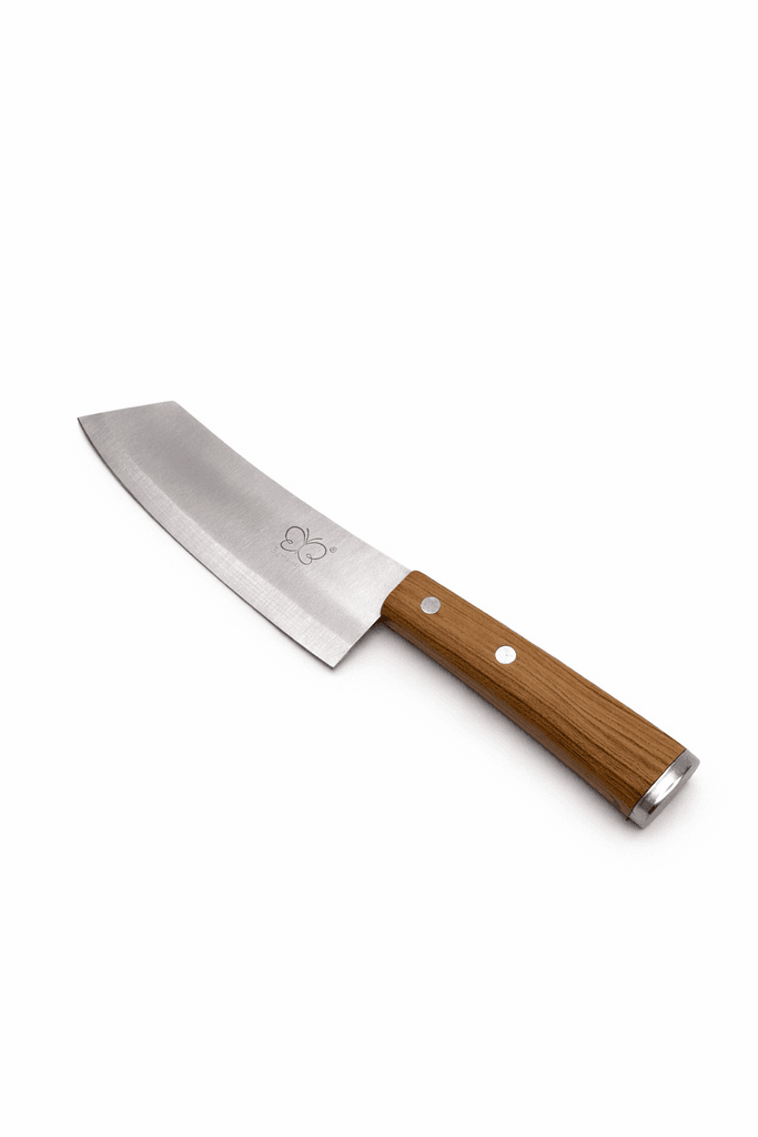 Slices Meat The Knifs Kitchen Handle Wood Knife - Brown