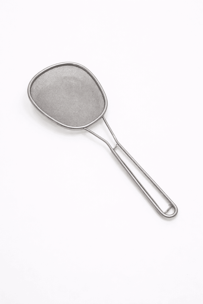SHENGYA Stainless Steel Sieve - Silver