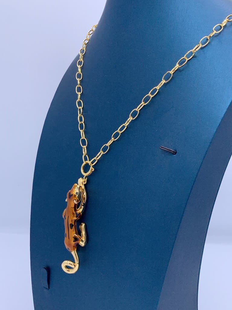 Tiger Necklace - Gold 1