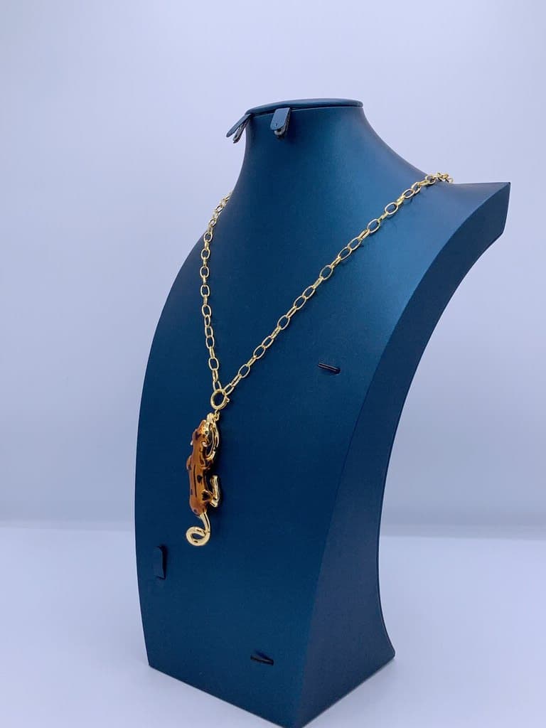 Tiger Necklace - Gold 2