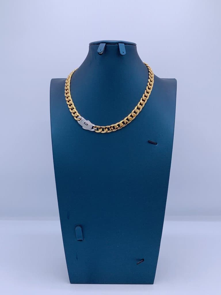 Monaco Women's Necklaces - Gold 1