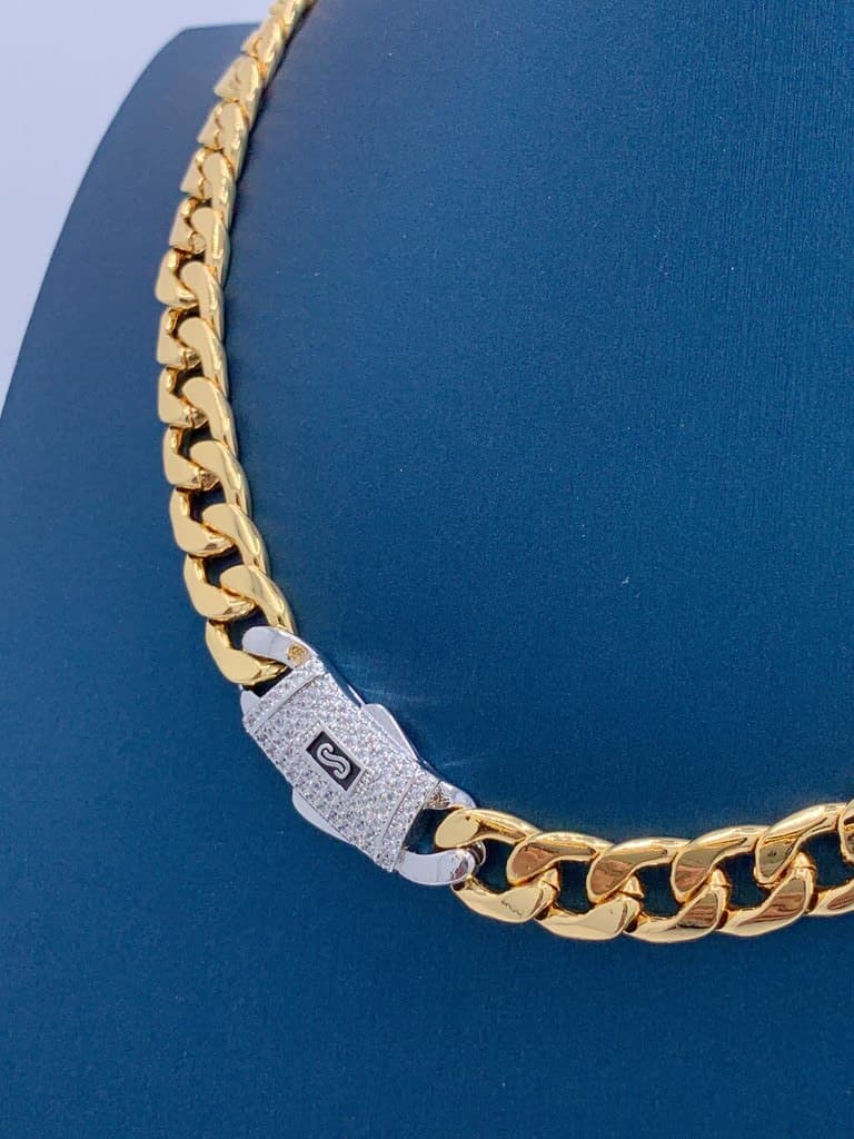 Monaco Women's Necklaces - Gold 3