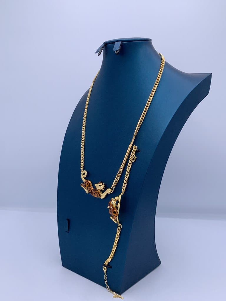 Tiger Women's Gold Jewelry Set - Gold 2