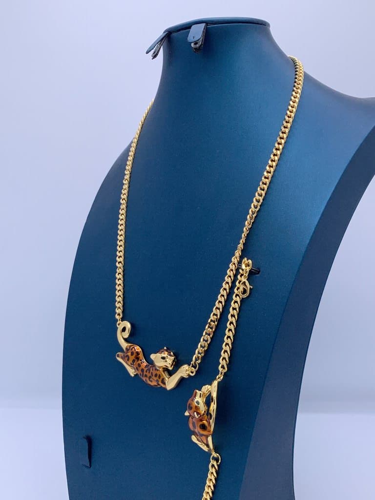 Tiger Women's Gold Jewelry Set - Gold 3