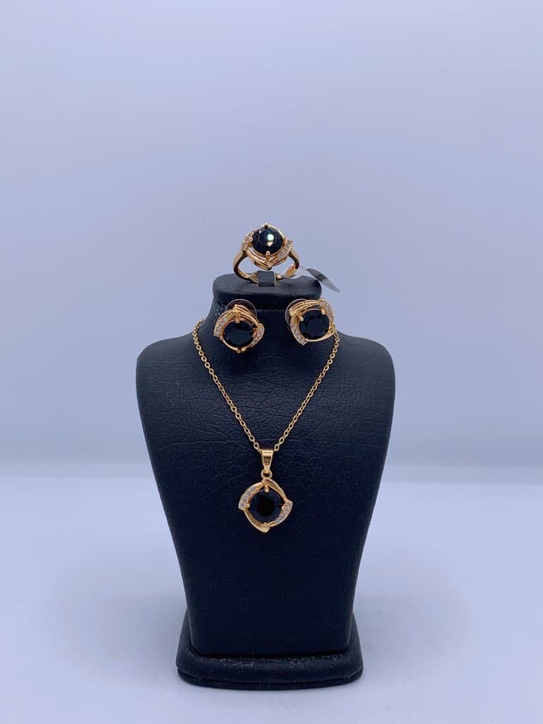 Women's Jewelry Set - Black