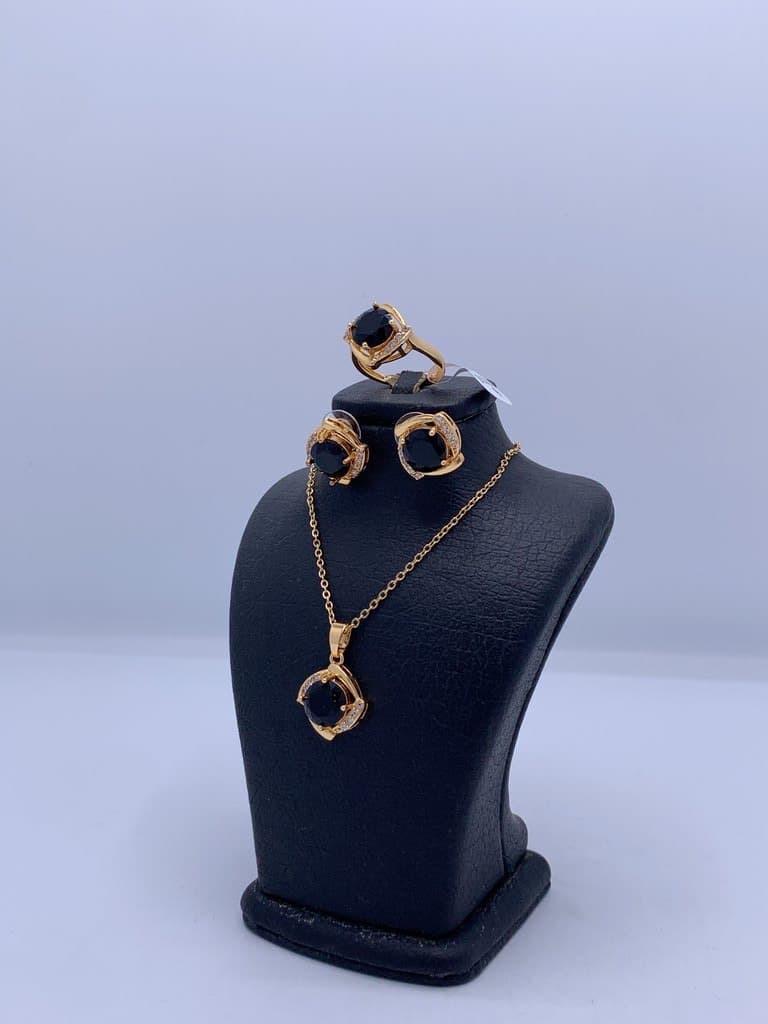 Women's Jewelry Set - Black 2