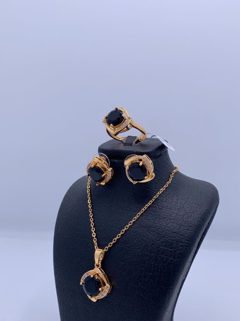 Women's Jewelry Set - Black 3