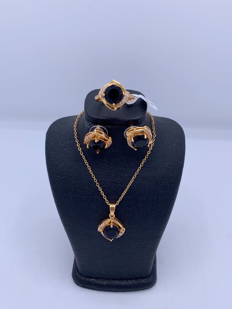 Women's Jewelry Set - Black 4