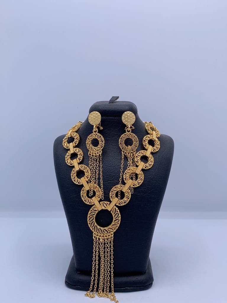 Women's Jewelry Set - Gold