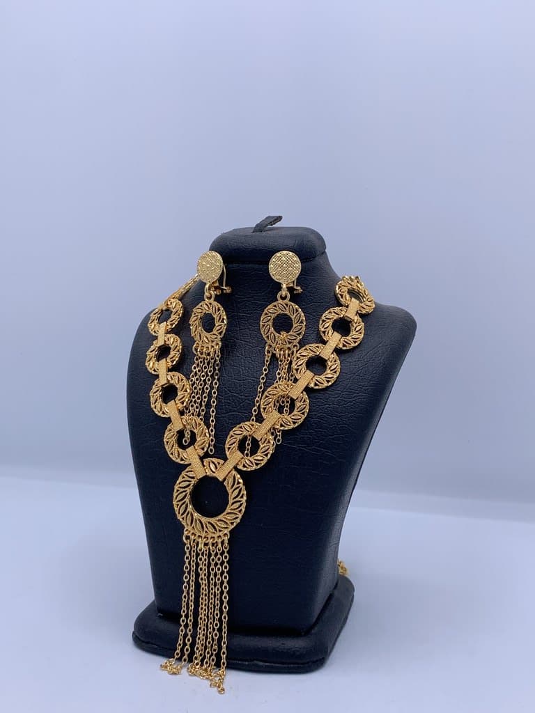 Women's Jewelry Set - Gold 2