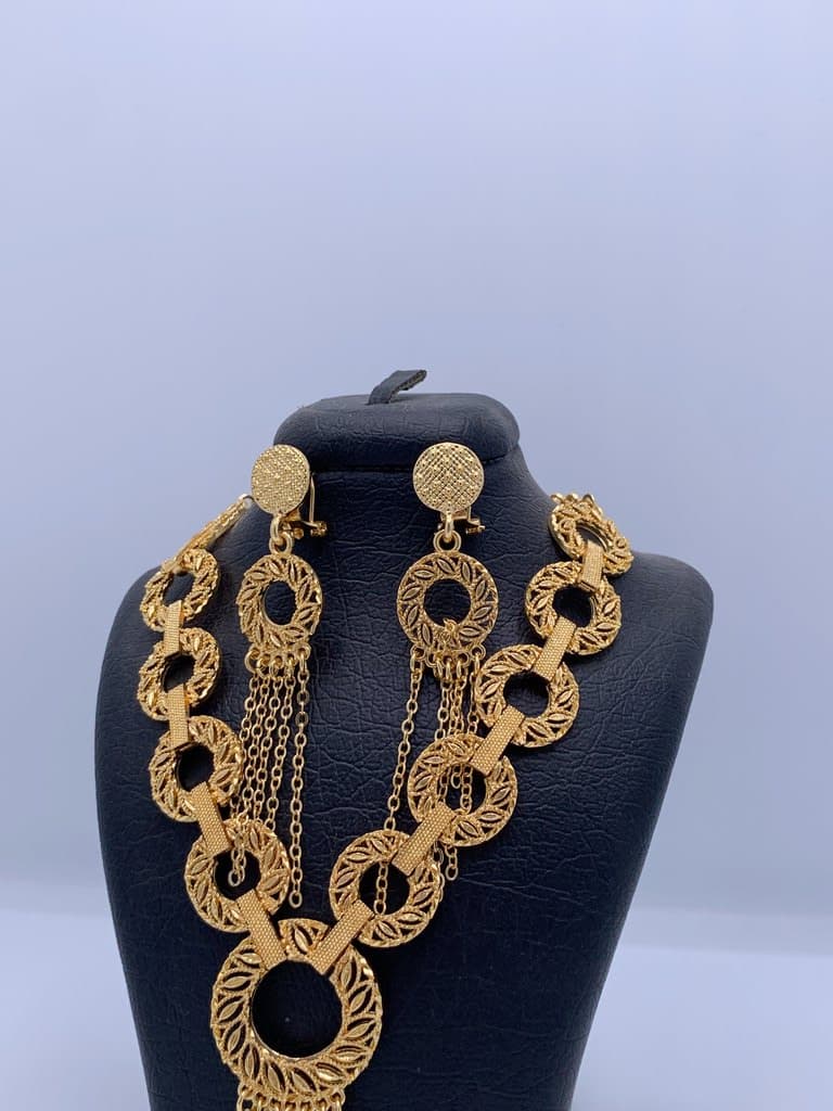 Women's Jewelry Set - Gold 3