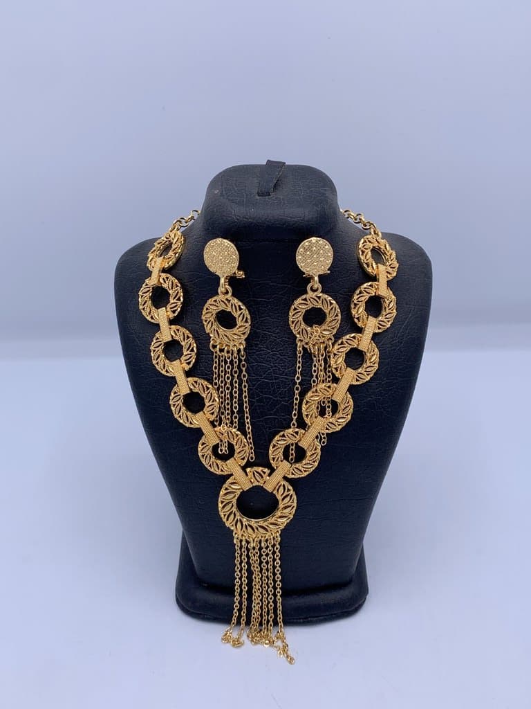 Women's Jewelry Set - Gold 4