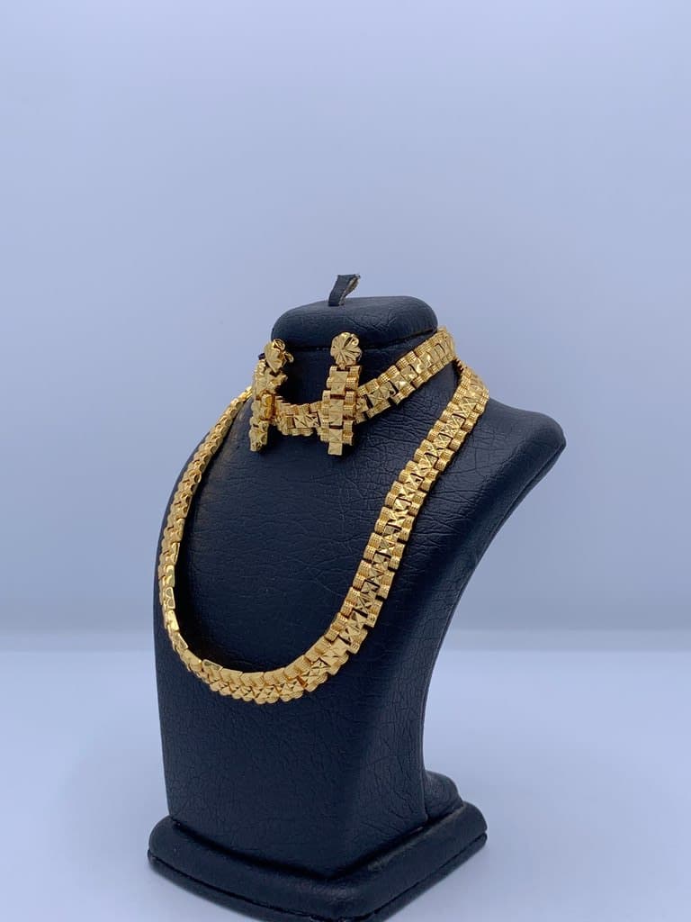 Women's Jewelry Set - Gold 2