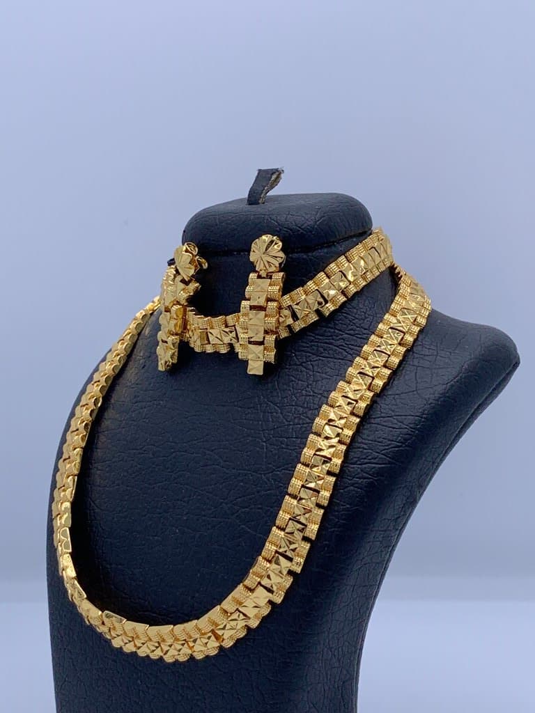 Women's Jewelry Set - Gold 3