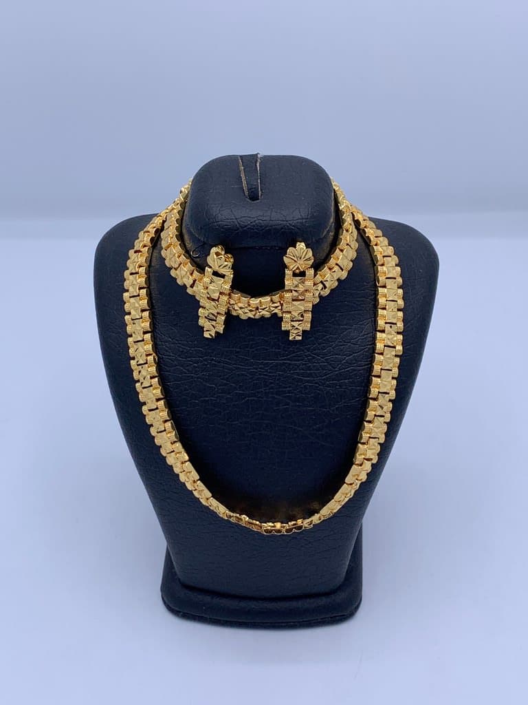Women's Jewelry Set - Gold 5