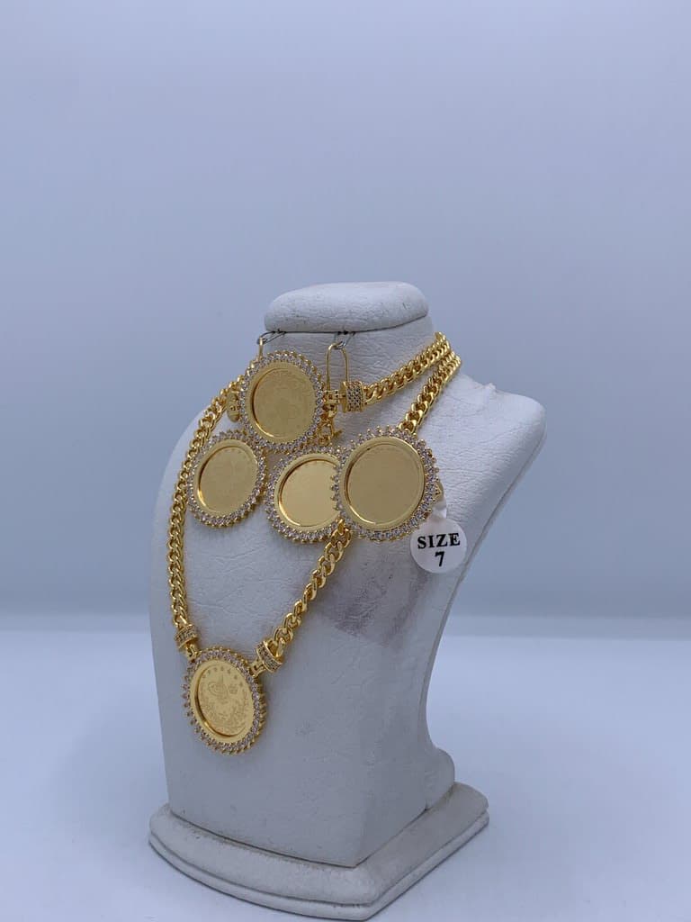 Women's Jewelry Set - Gold 2