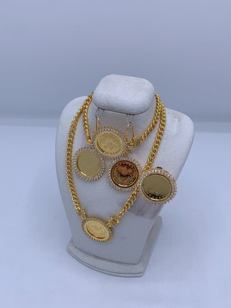 Women's Jewelry Set - Gold 3