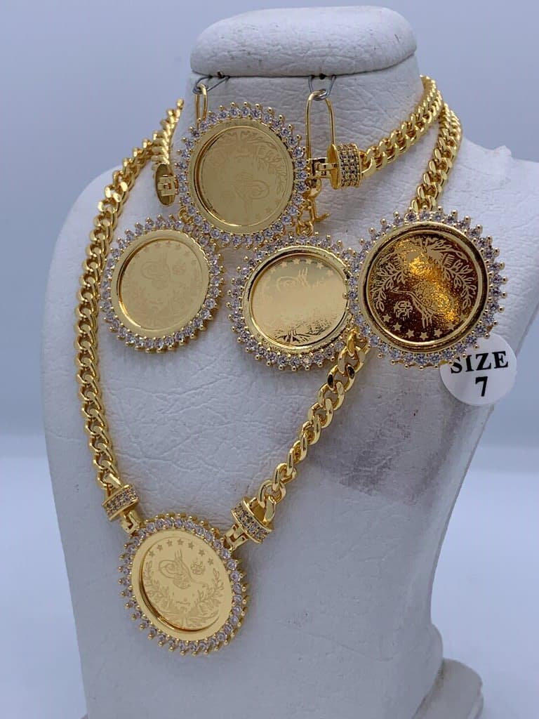 Women's Jewelry Set - Gold 5