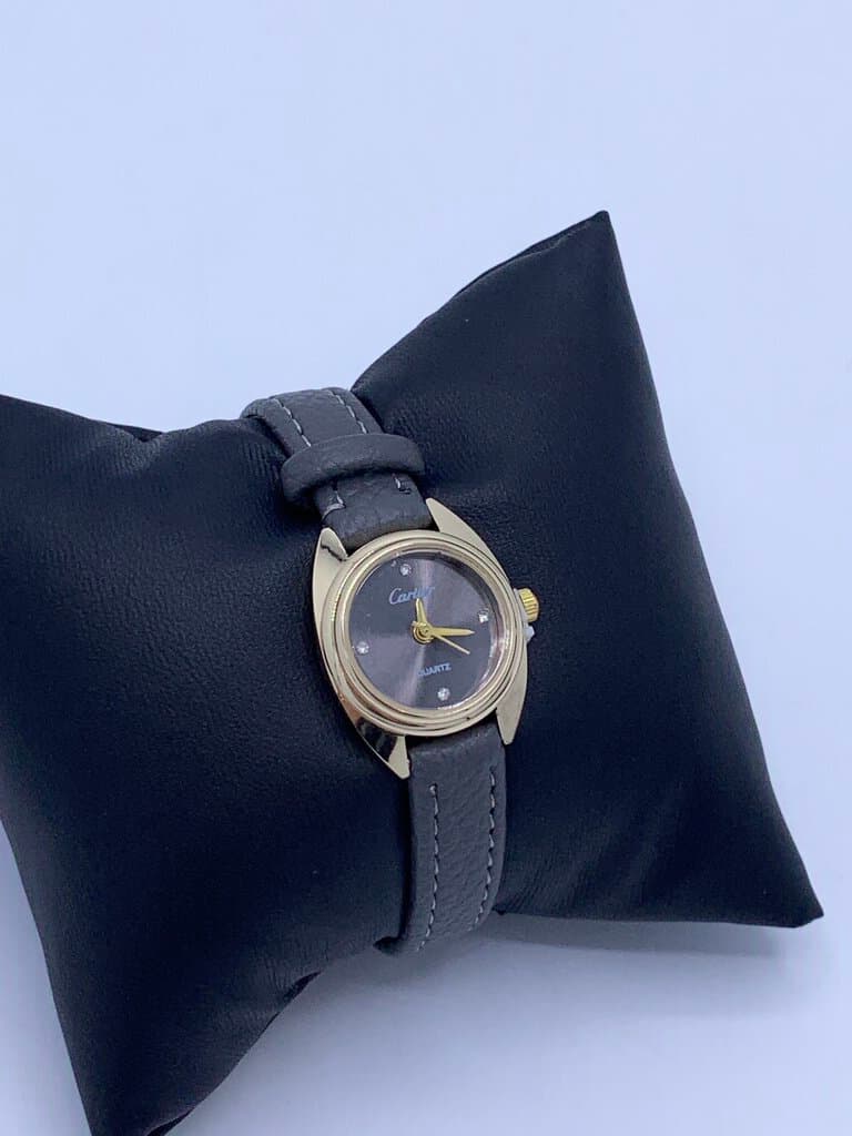 Cartier Women's Waterproof Watch - Dark Gray (Copy) 2