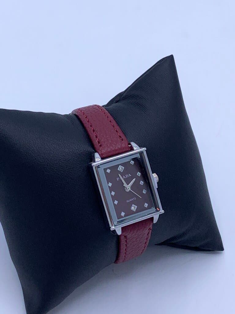 Cartier Women's Waterproof Watch - Dark Red (Copy) 2