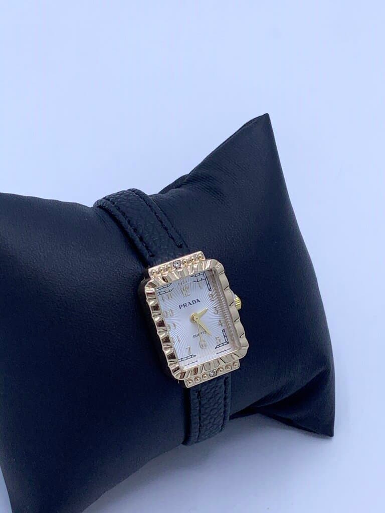 Prada Women's Waterproof Watch - Black (Copy) 2