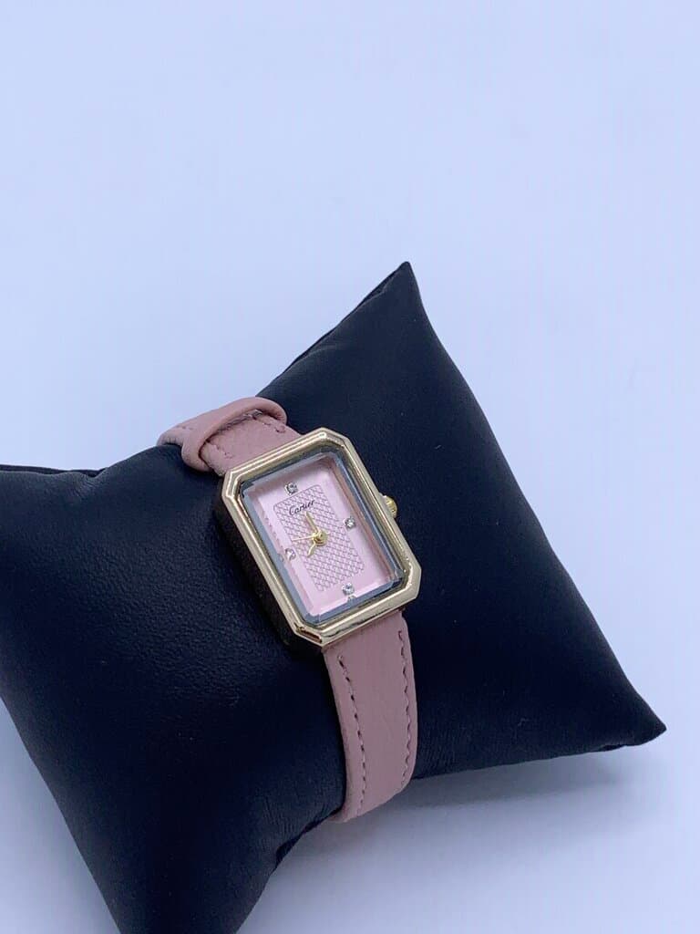 Cartier Women's Waterproof Watch - Pink (Copy) 3