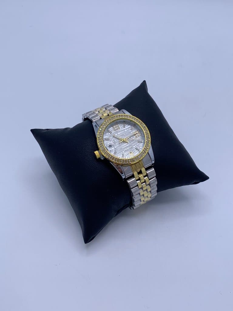 Rolex Women's Style Waterproof Watch - White (Copy) 2