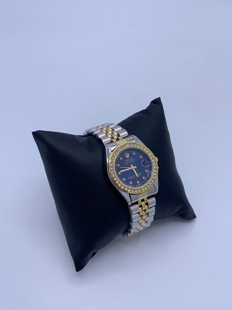 Rolex Women's Style Waterproof Watch - Navy Blye (Copy) 2
