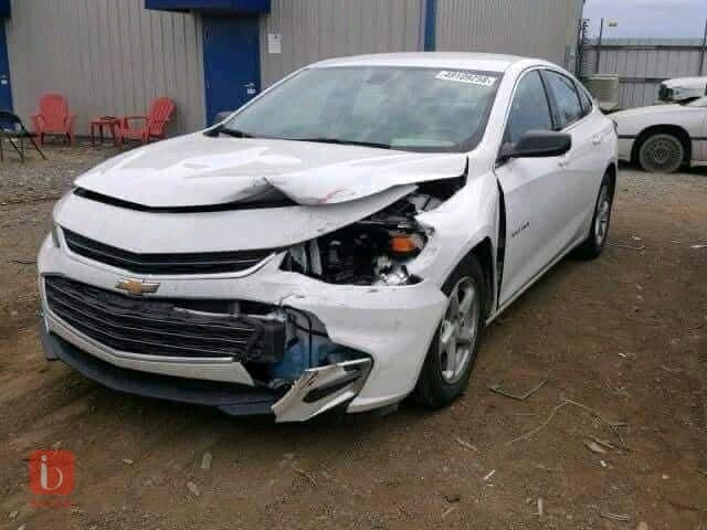 Chevorlet Malibu LS 7